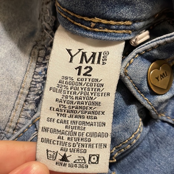 3/$15 YMI jeans - Picture 3 of 3